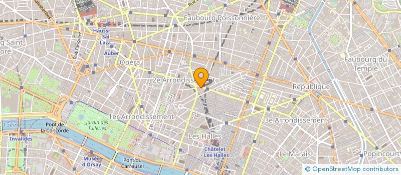 localisation de l'entreprise SOC FRANCAISE D ENERGIE NUCLEAIRE  PARIS