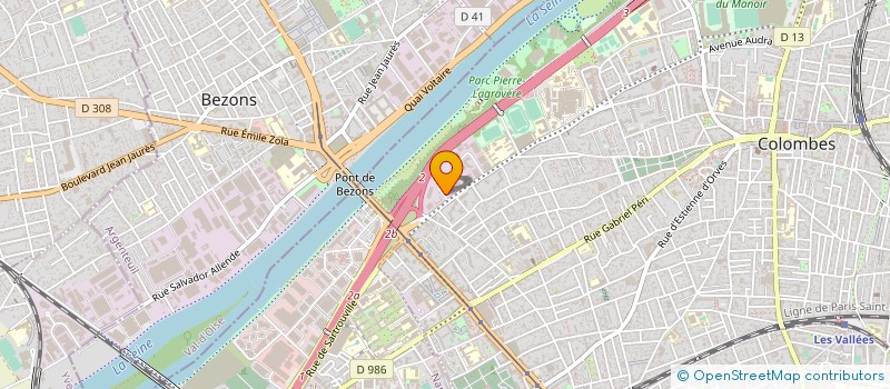 localisation de l'entreprise SOC FRANCAISE D'ORGANISATION COMMERCIALE  COLOMBES