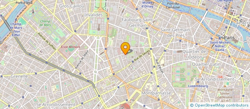 localisation de l'entreprise SOC FRANCAISE DE COMMUNICATION à PARIS