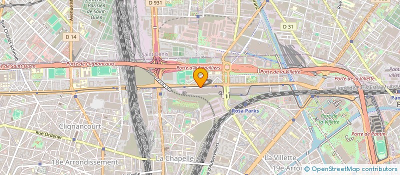 localisation de l'entreprise SOC FRANCAISE DE FORMATION à PARIS