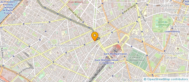 localisation de l'entreprise SOC FRANCAISE DE MYCOLOGIE MEDICALE  PARIS