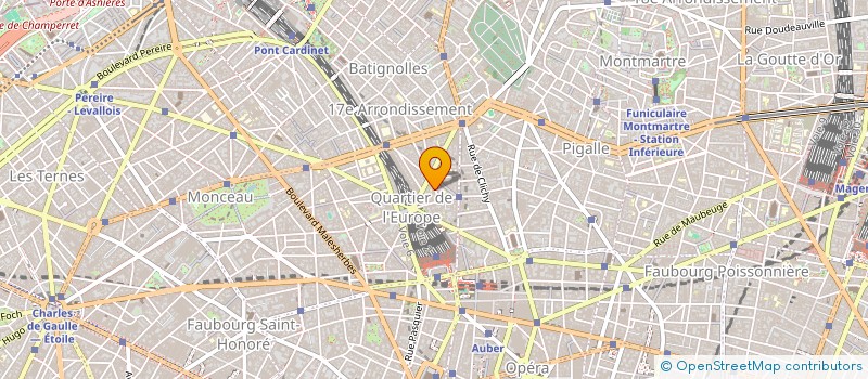 localisation de l'entreprise SOC FRANCAISE DE PARA IMPLANTOLOGIE  PARIS