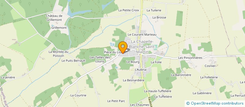 localisation de l'entreprise SOC FRANCAISE DE TELEPHONIE à LA CHAPELLE-BLANCHE-SAINT-MARTIN