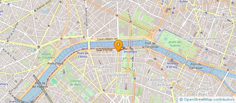 localisation de l'entreprise SOC FRANCAISE DE TOURISME FLUVIAL à PARIS