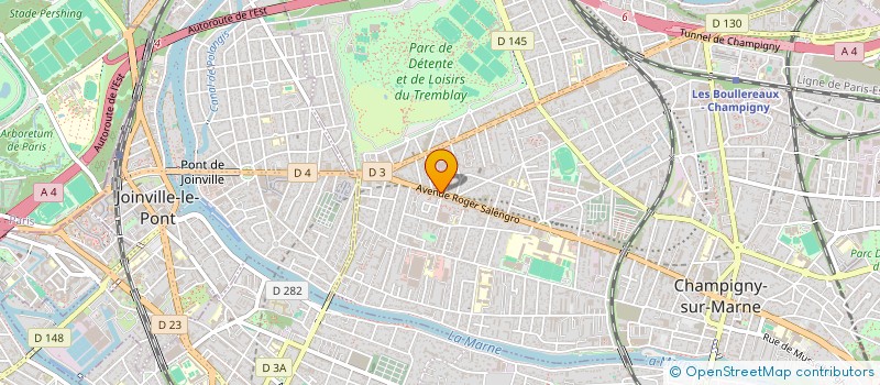 localisation de l'entreprise SOC FRANCAISE DE TRANSACTION IMMOBILIERE  CHAMPIGNY-SUR-MARNE