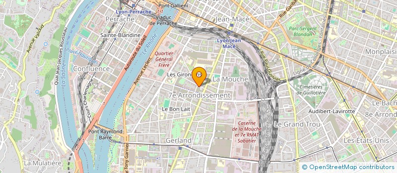 localisation de l'entreprise SOC FRANCAISE DEVELOPPEMENT AUTOMOBILE  LYON