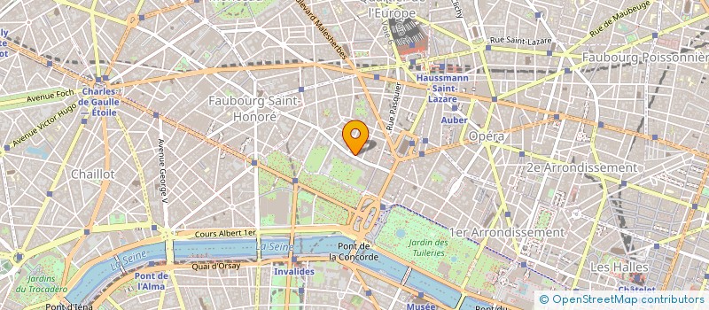 localisation de l'entreprise SOC FRANCAISE DIFFUSION & AMENAGEMENT à PARIS