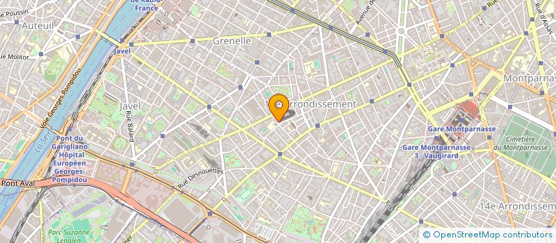 localisation de l'entreprise SOC FRANCAISE DU COMMERCE INTERNATIONAL  PARIS