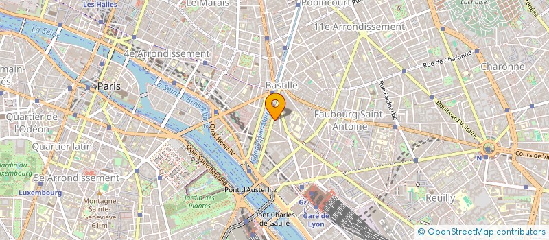 localisation de l'entreprise SOC FRANCAISE EDITION DIFFUSIO  PARIS