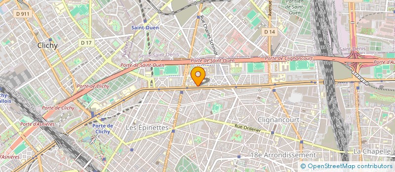 localisation de l'entreprise SOC FRANCAISE ENDOSCOPIE EN GYNECOLOGIE  PARIS