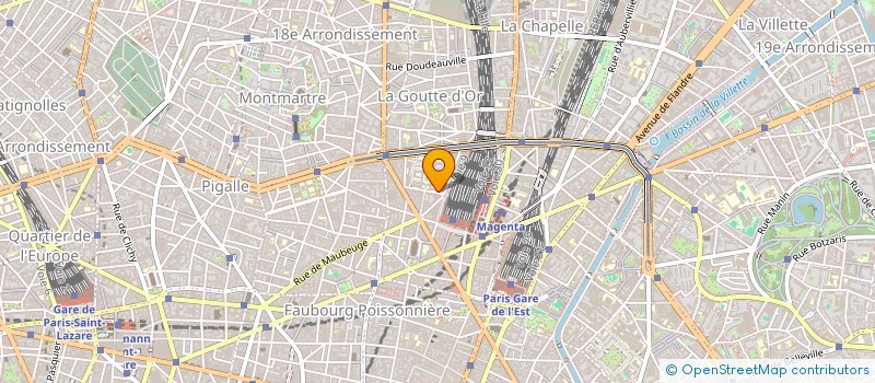 localisation de l'entreprise SOC FRANCAISE ETUDE MIGRAINE CEPHALEE  PARIS