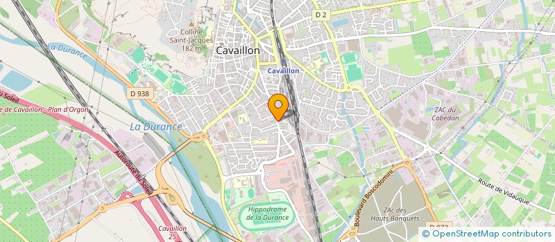localisation de l'entreprise SOC FRANCAISE ETUDES CONSEILS COURTAGES à CAVAILLON