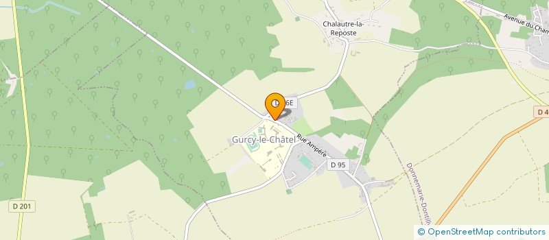 localisation de l'entreprise SOC FRANCAISE ETUDES EQUIPEM RECHERCHES à GURCY-LE-CHATEL
