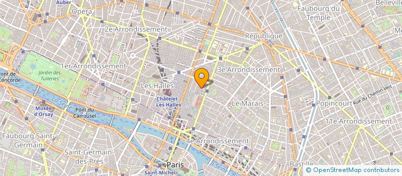 localisation de l'entreprise SOC FRANCAISE HOLOGRAPHIE  PARIS