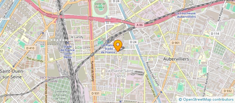 localisation de l'entreprise SOC FRANCAISE INFORMATIQUE MAINTENANCE à SAINT-DENIS