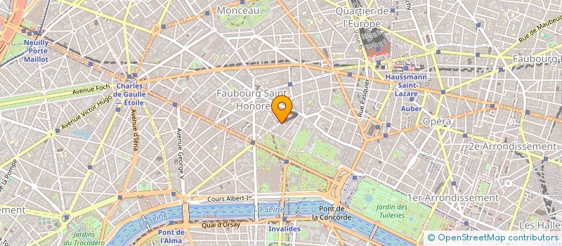 localisation de l'entreprise SOC FRANCAISE INGENIERIE PROMO HOTELIERE  PARIS