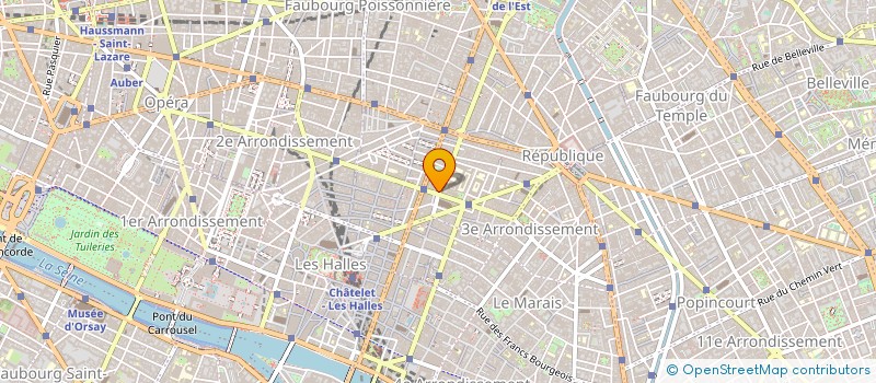 localisation de l'entreprise SOC FRANCAISE INVESTISSEMENT INTERNATION à PARIS