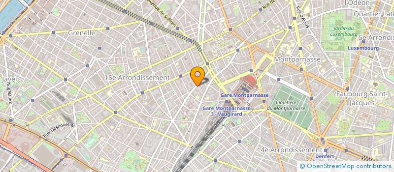 localisation de l'entreprise SOC FRANCAISE MICROBIOLOGIE à PARIS