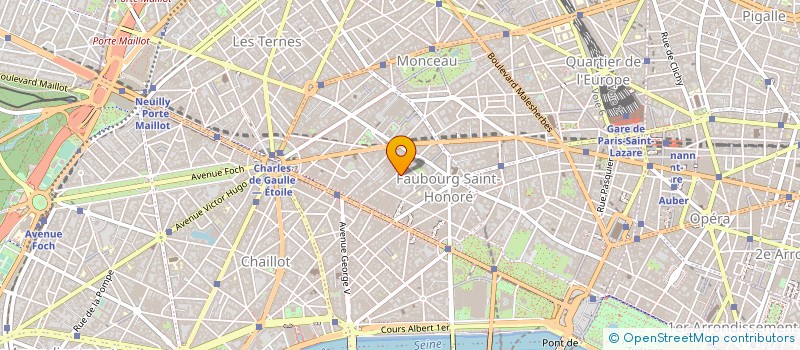 localisation de l'entreprise SOC FRANCAISE PLASTIQUES BIODE à PARIS