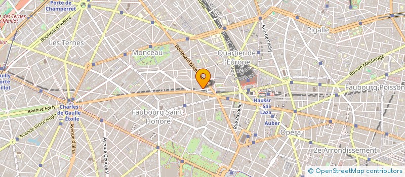 localisation de l'entreprise SOC FRANCAISE RELATION TRANSACT INTERNAT  PARIS