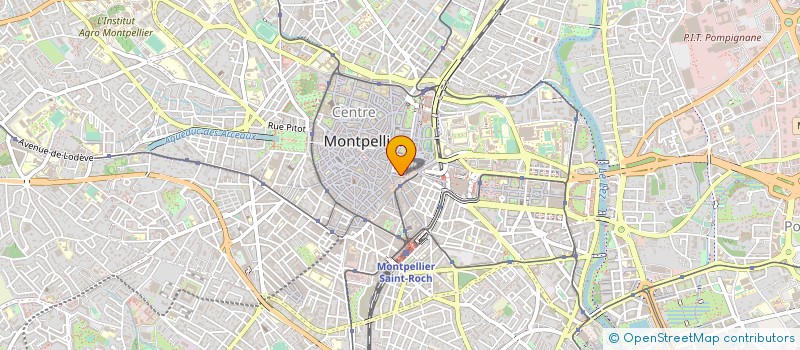 localisation de l'entreprise SOC FRANCAISE REVISION EXPERTISE COMPTAB à MONTPELLIER