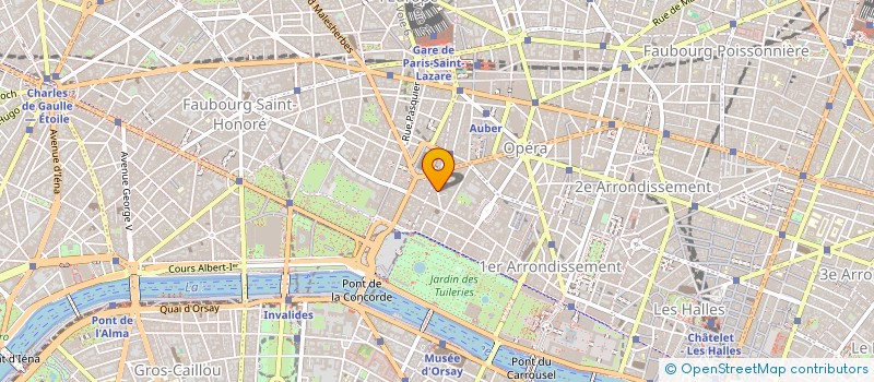 localisation de l'entreprise SOC FRANCAISE SYLVANA PAOLO  PARIS