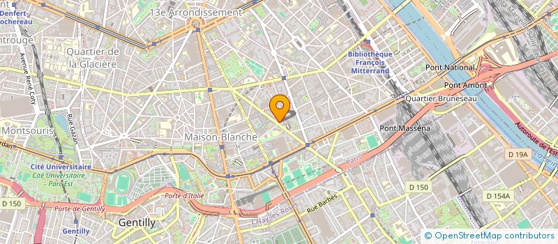 localisation de l'entreprise SOC FRANCE DIFFUSION à PARIS
