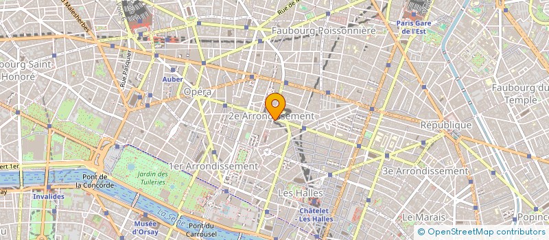 localisation de l'entreprise SOC FRANCO AMERICAINE  PARIS