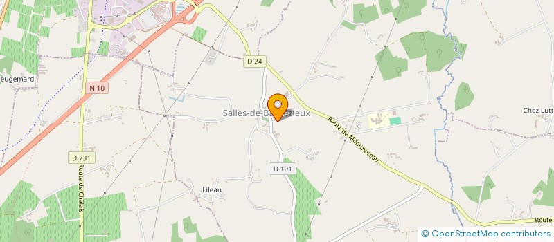 localisation de l'entreprise SOC FRANCO ITALIENNE BETAIL ET VIANDE à VIGNOLLES