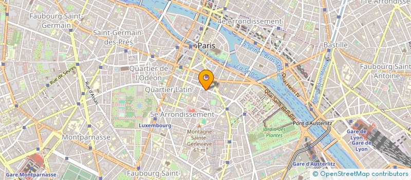 localisation de l'entreprise SOC FRANCO ITALIENNE DE FERMETURES à PARIS