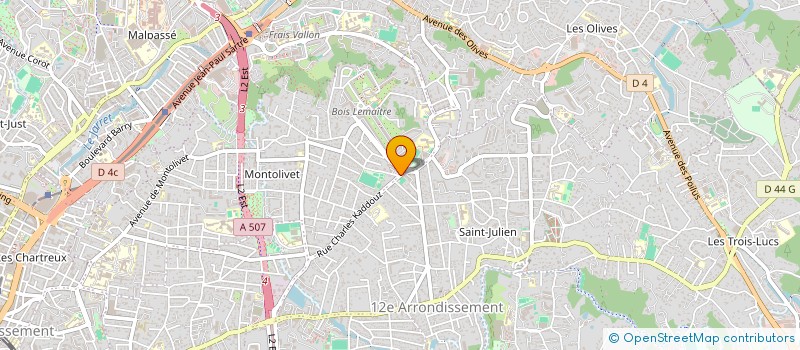 localisation de l'entreprise SOC FRANCO ITALIENNE DE TRADING à MARSEILLE