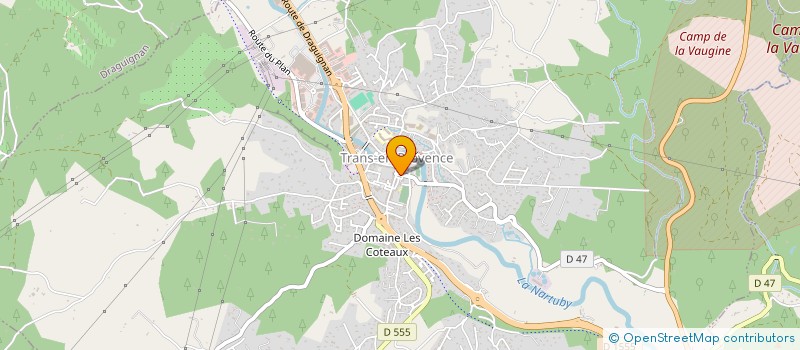 localisation de l'entreprise SOC FRANCO SUISSE COOPERATION ANIMALIERE à TRANS-EN-PROVENCE