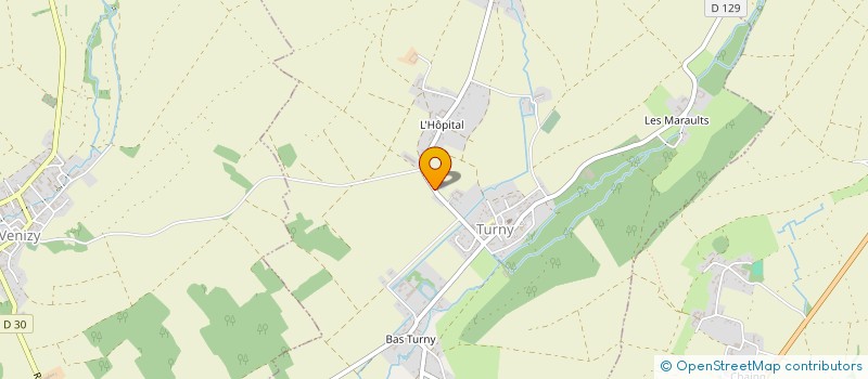 localisation de l'entreprise SOC FRANCOIS NININO SARL  TURNY