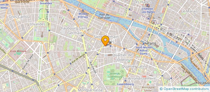 localisation de l'entreprise SOC FRANCOIS VILLON à PARIS