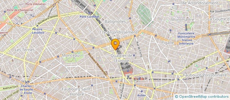 localisation de l'entreprise SOC FRANSOR  PARIS