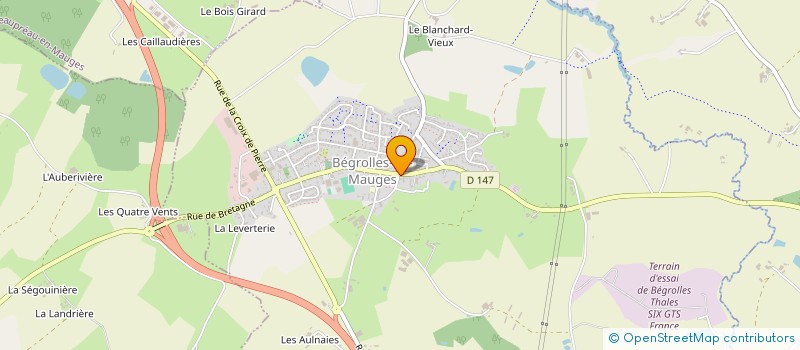 localisation de l'entreprise SOC FREE TIME à BEGROLLES-EN-MAUGES