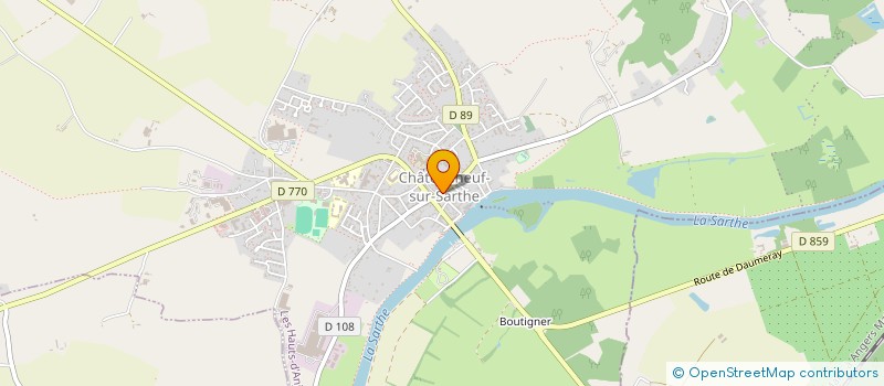 localisation de l'entreprise SOC FREMY VERONIQUE PASCAL ET FRANCOISE  LES HAUTS-D'ANJOU