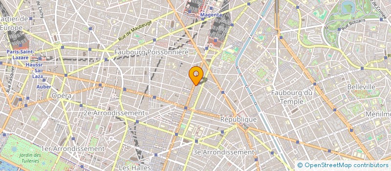 localisation de l'entreprise SOC FRSE POUR EXPANSION INDUSTR&COMMERCI  PARIS