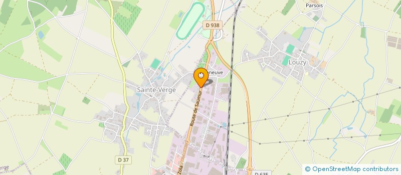 localisation de l'entreprise SOC FYD à SAINTE-VERGE