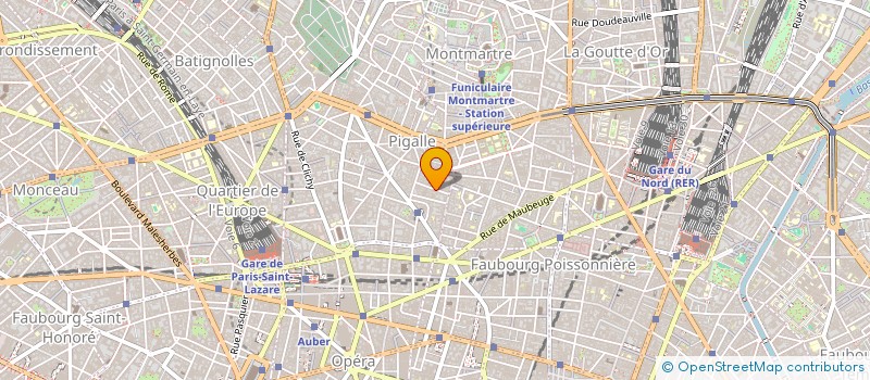 localisation de l'entreprise SOC G M H TELEMATIQUE  PARIS