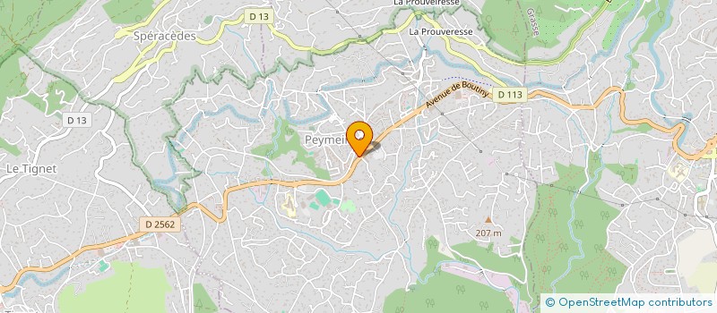 localisation de l'entreprise SOC GAGNARD PRIMEURS à PEYMEINADE