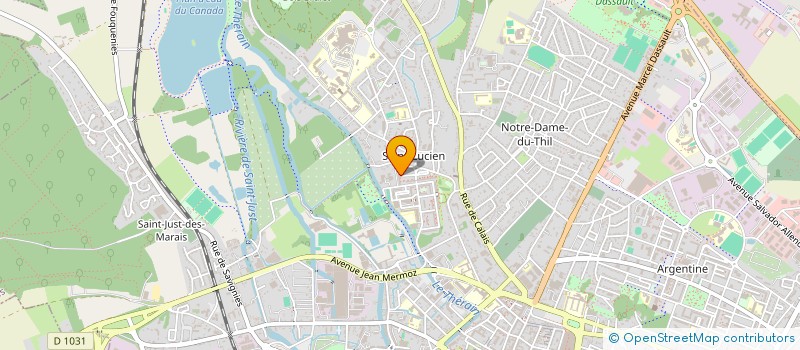 localisation de l'entreprise SOC GALE PLOMBERIE CHAUFFAGE SANITAIRE à BEAUVAIS