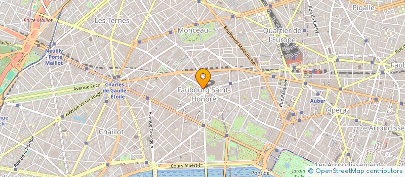 localisation de l'entreprise SOC GALLURET CONSEIL à PARIS