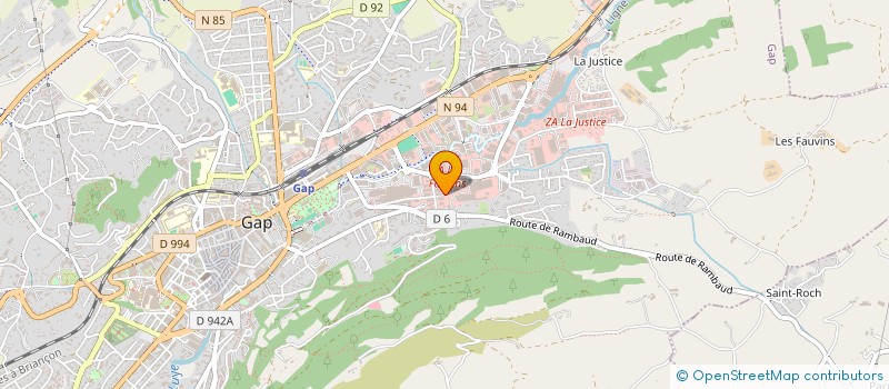 localisation de l'entreprise SOC GAPENCAISE DE ROBINETTERIE à GAP