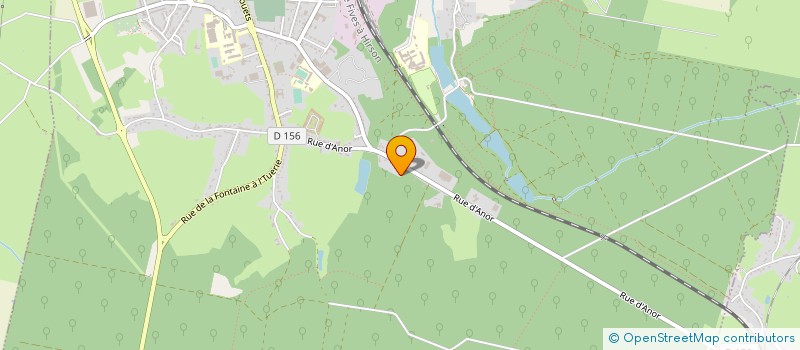 localisation de l'entreprise SOC GARAGE DOUMENC  FOURMIES