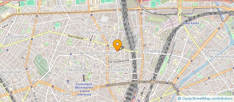 localisation de l'entreprise SOC GARNETT NETTOYAGE à PARIS