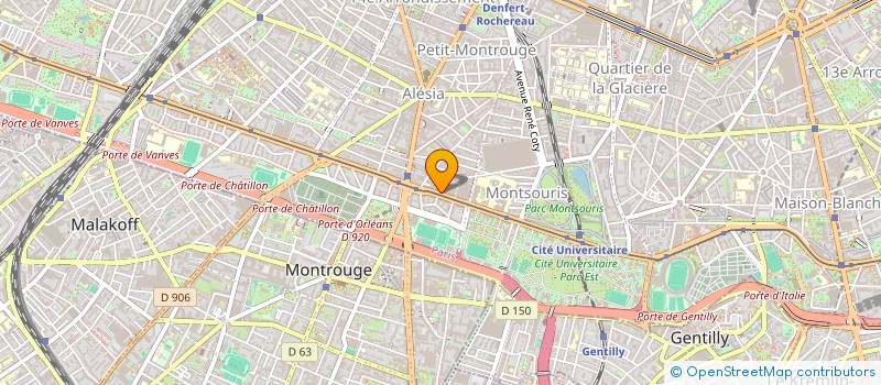 localisation de l'entreprise SOC GAUTIER PATRICE  PARIS