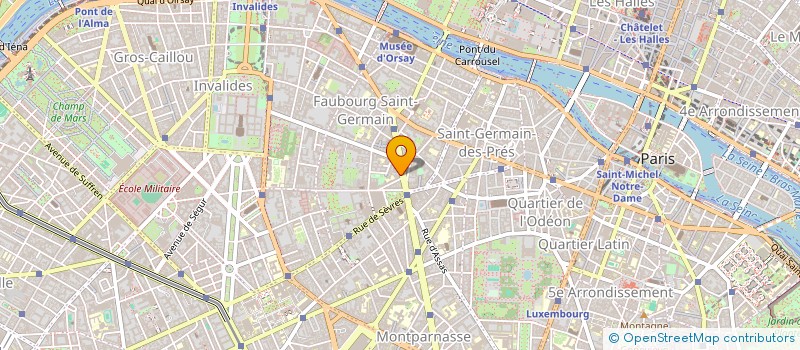 localisation de l'entreprise SOC GEN ASSISTANCE PETITES ENTREPRISES à PARIS