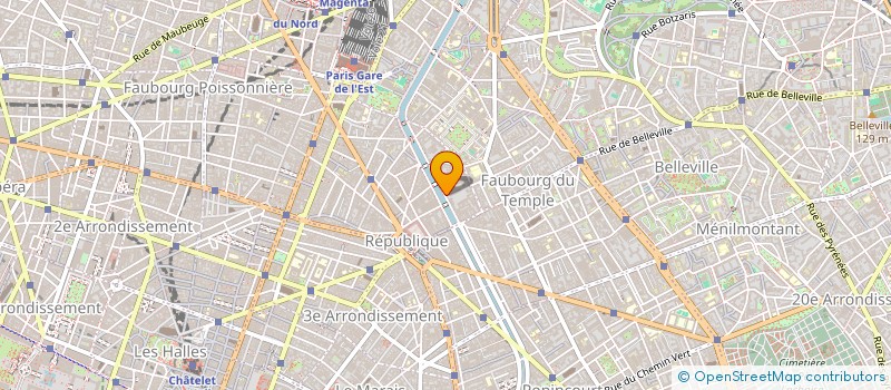localisation de l'entreprise SOC GEN EXPER ASSIS COMPT TECHN ECONOM  PARIS
