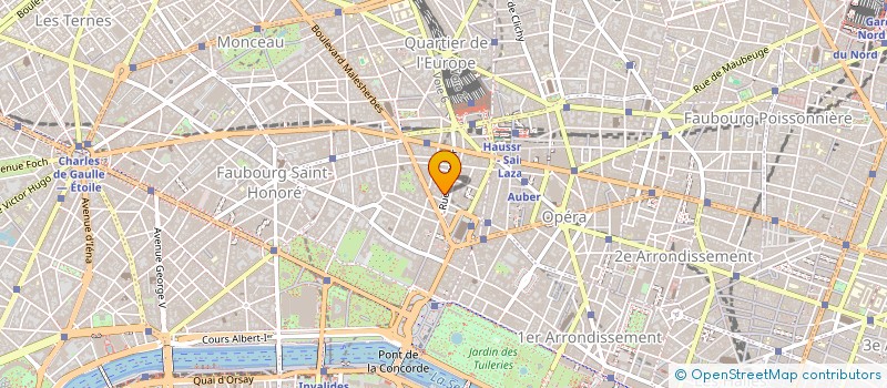 localisation de l'entreprise SOC GEN ORGANISAT SCIENTIFIQUE  PARIS